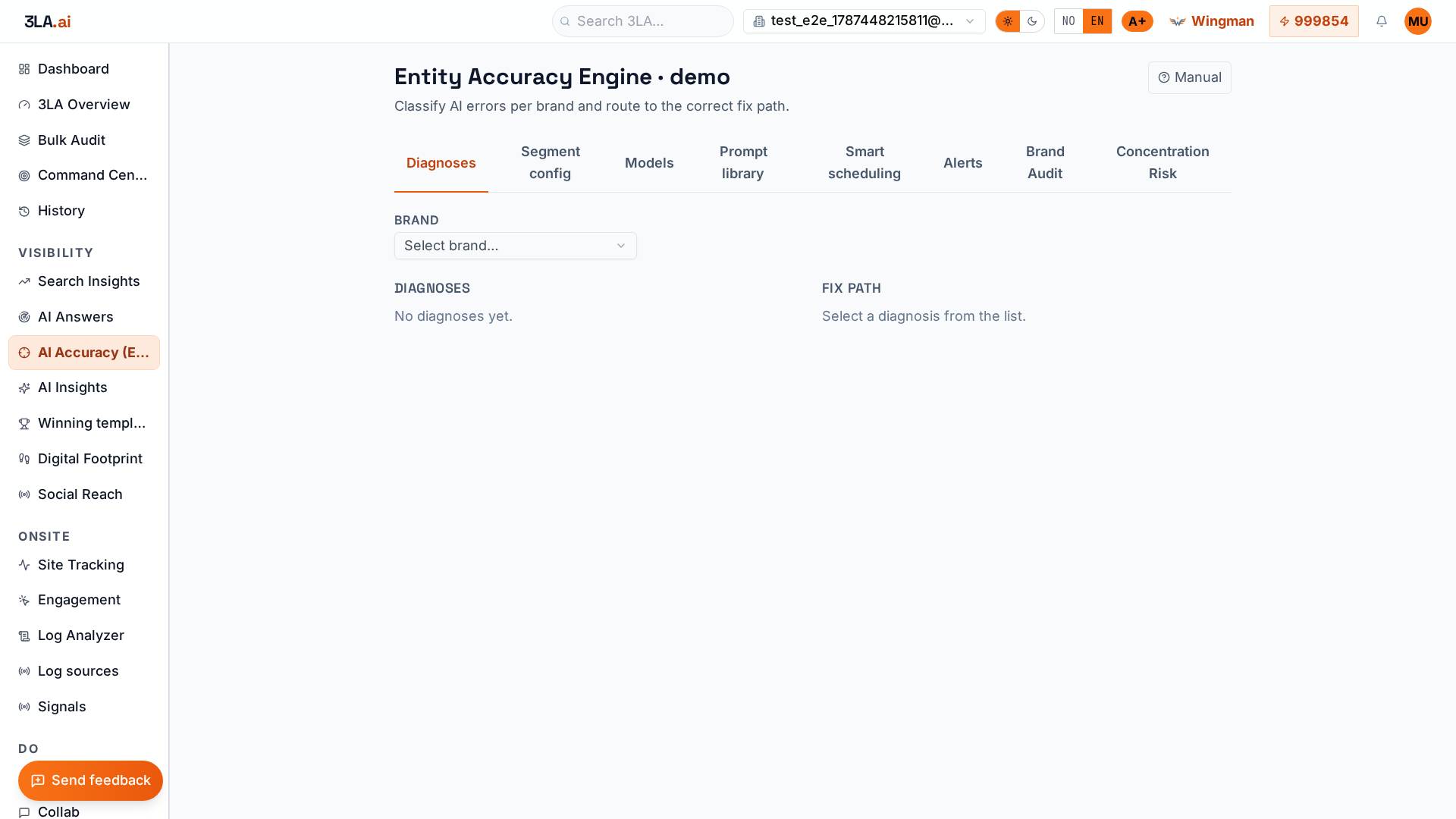 Continuous fact-checking of what AI says about you — with your own ground truth
